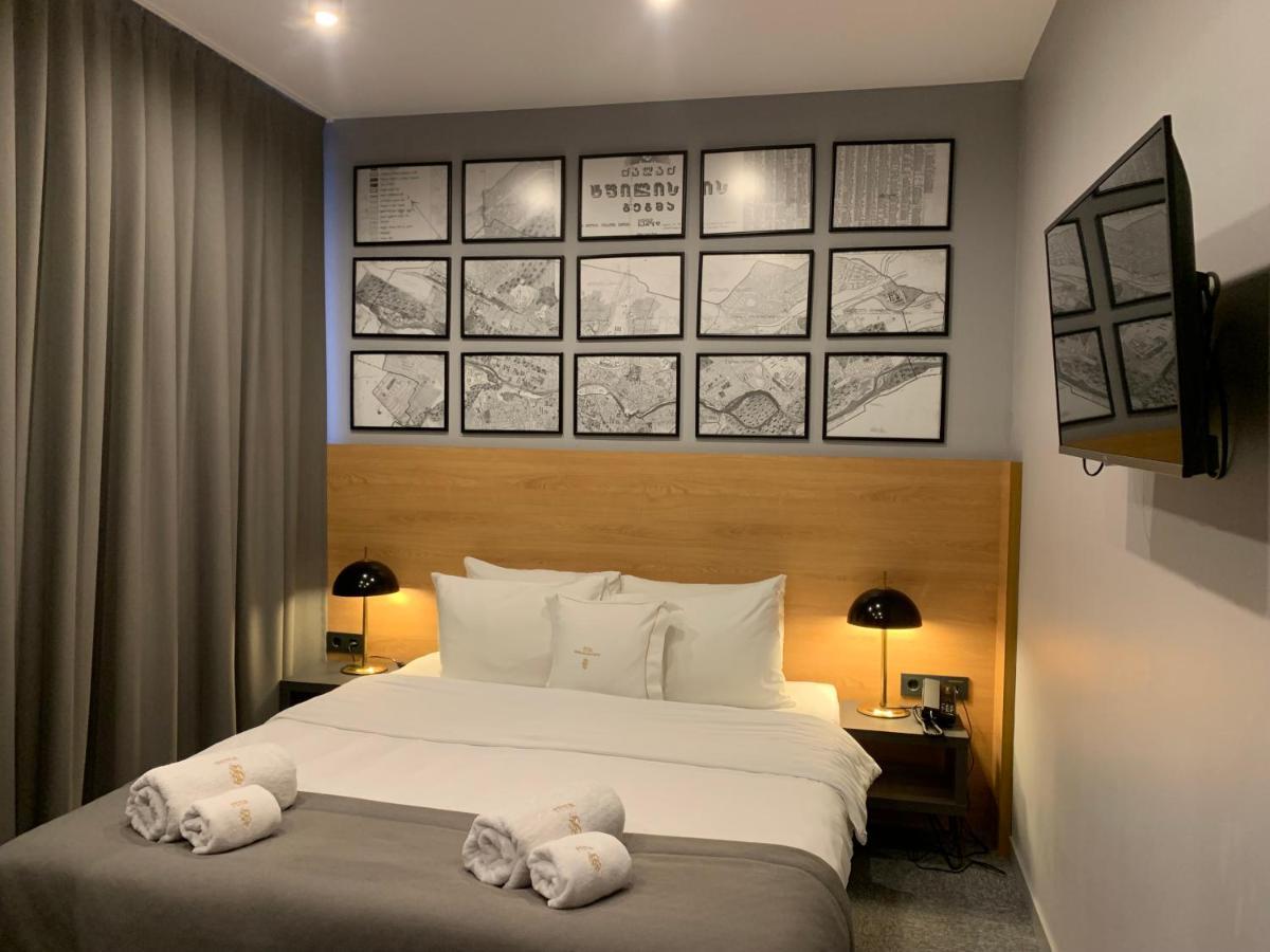 Hotel Tuta Tbilisi Buitenkant foto