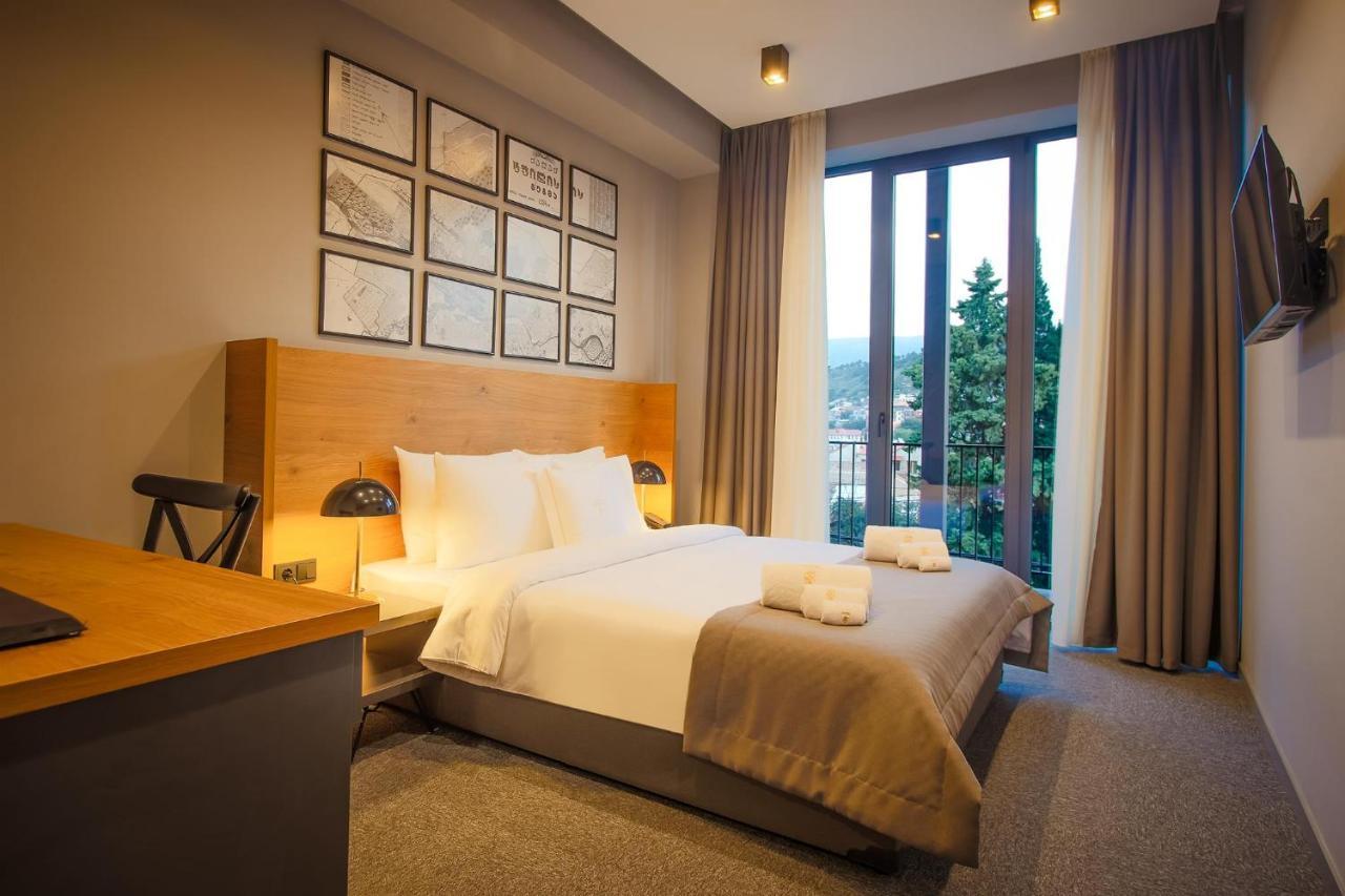Hotel Tuta Tbilisi Buitenkant foto