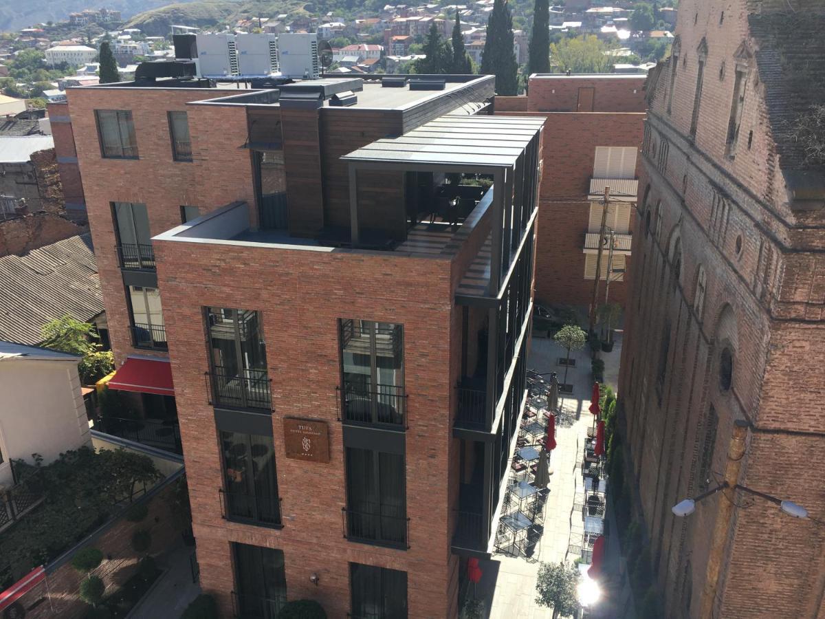 Hotel Tuta Tbilisi Buitenkant foto