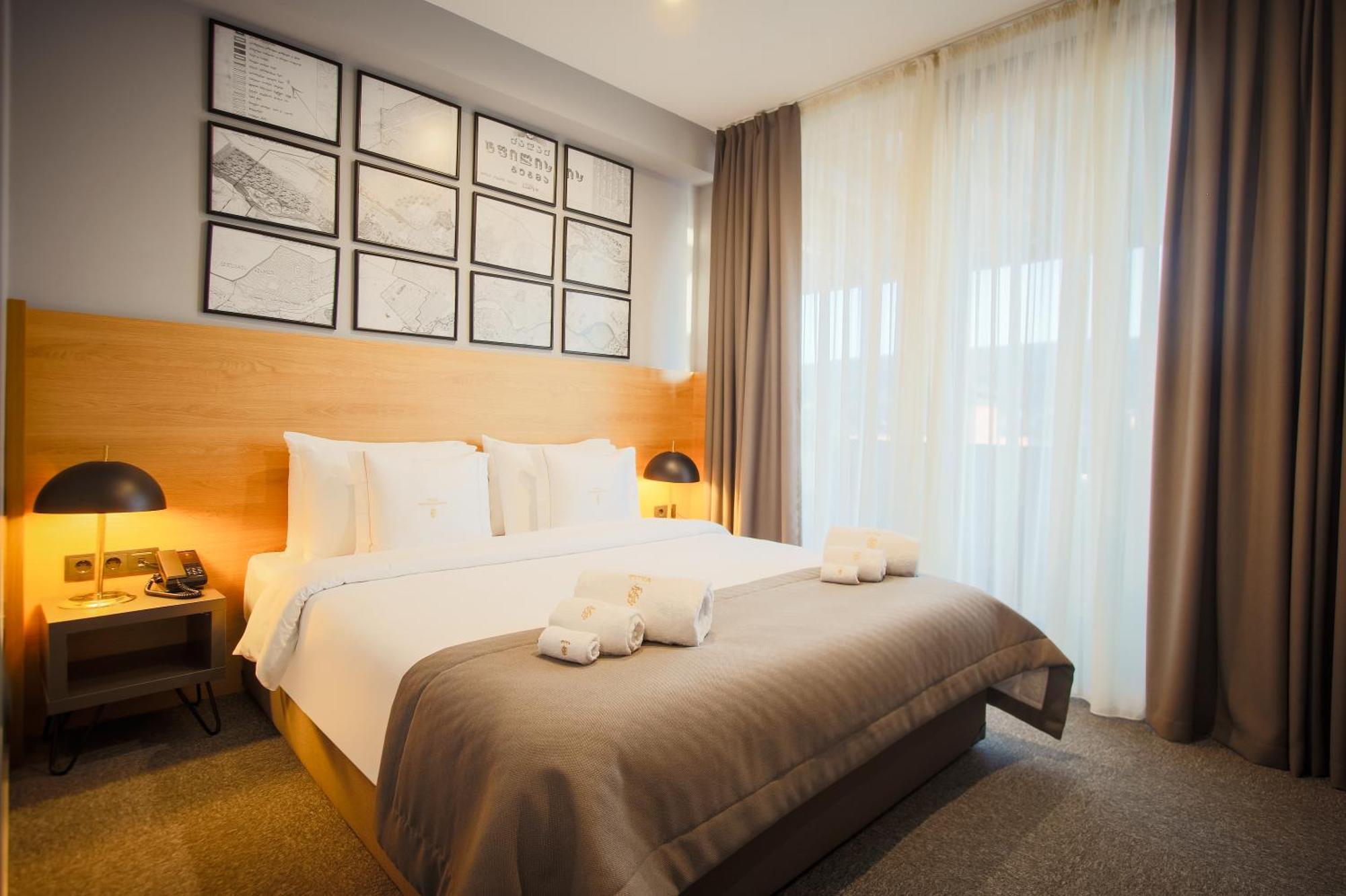 Hotel Tuta Tbilisi Buitenkant foto