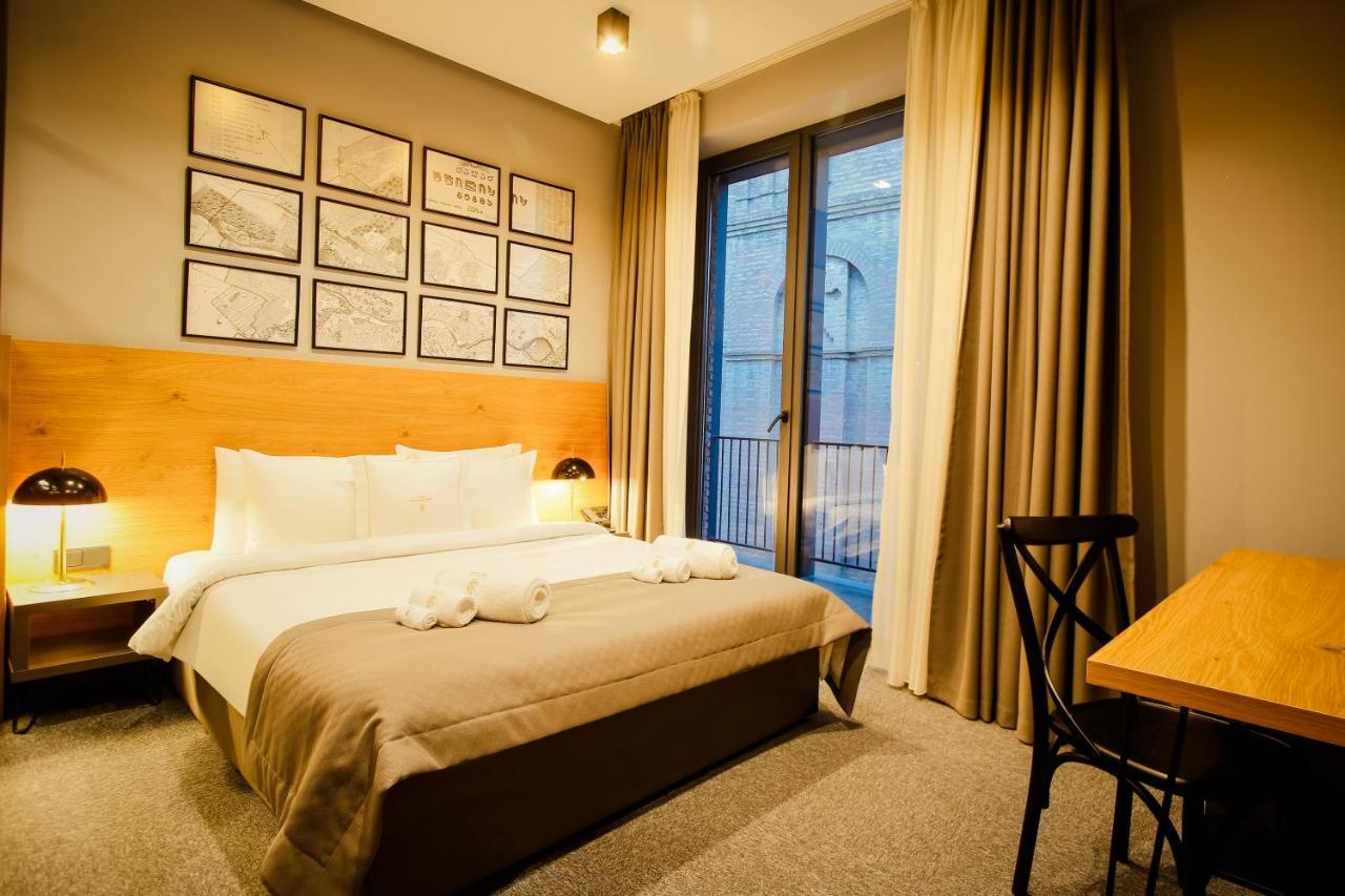 Hotel Tuta Tbilisi Buitenkant foto