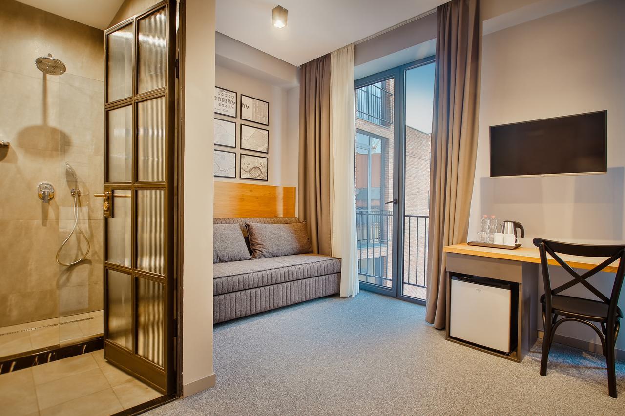 Hotel Tuta Tbilisi Buitenkant foto
