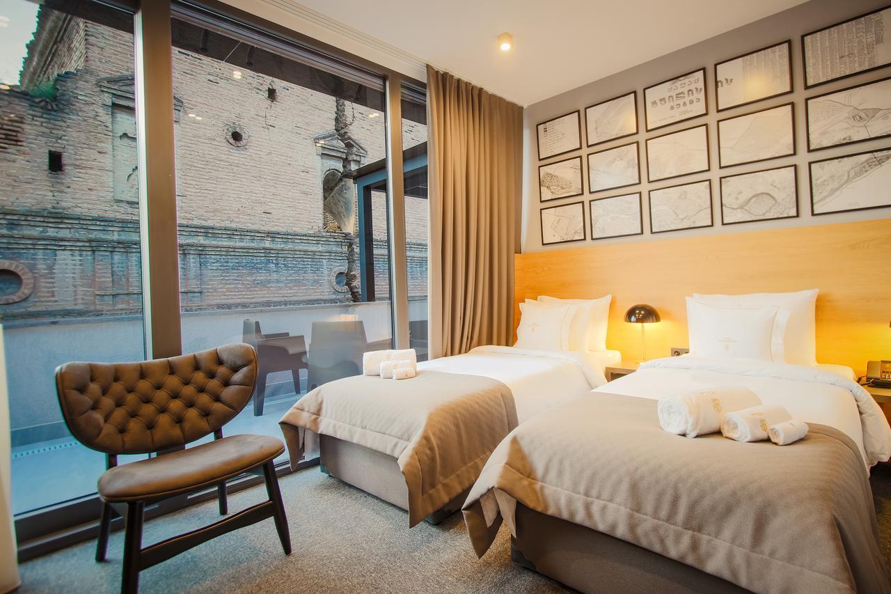 Hotel Tuta Tbilisi Buitenkant foto