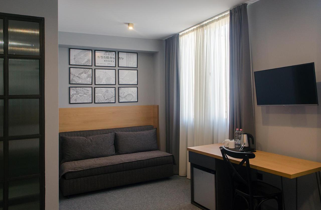 Hotel Tuta Tbilisi Buitenkant foto