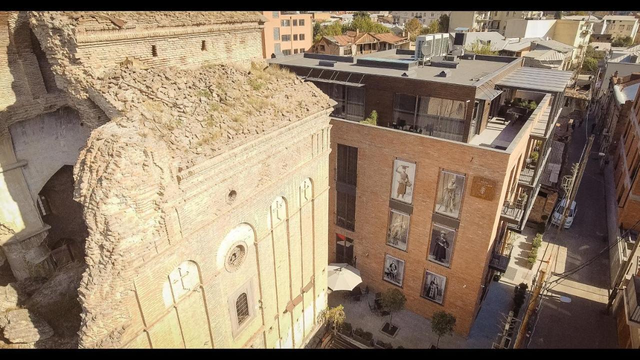 Hotel Tuta Tbilisi Buitenkant foto
