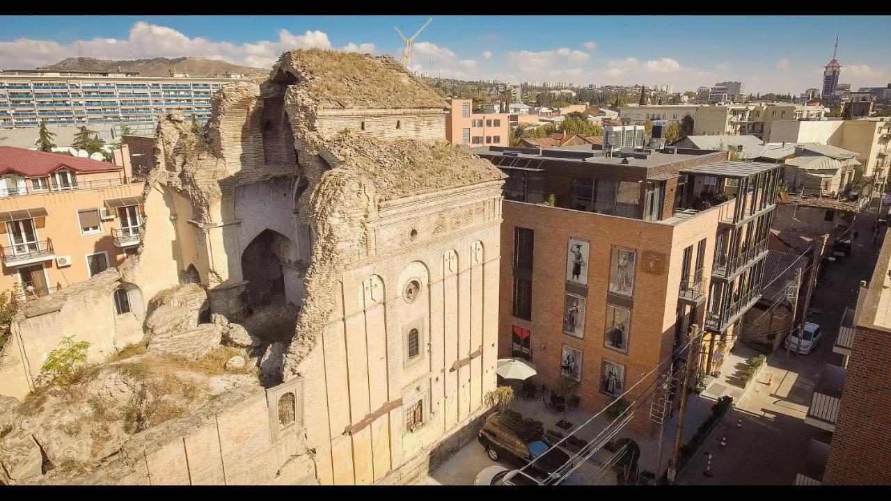 Hotel Tuta Tbilisi Buitenkant foto