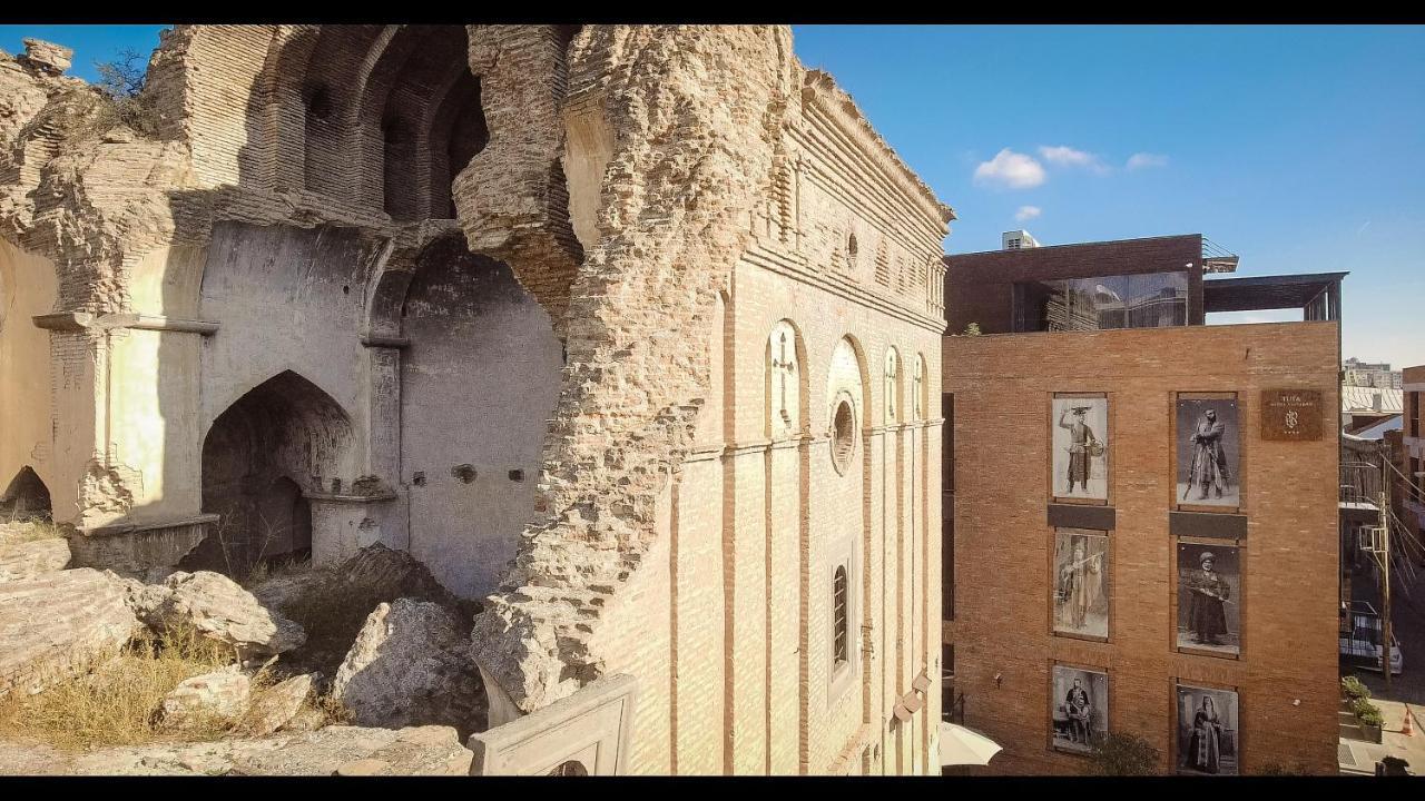 Hotel Tuta Tbilisi Buitenkant foto
