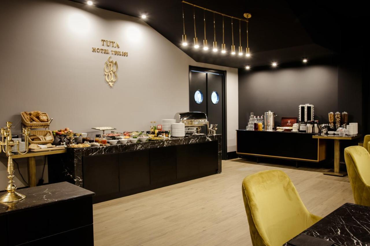 Hotel Tuta Tbilisi Buitenkant foto